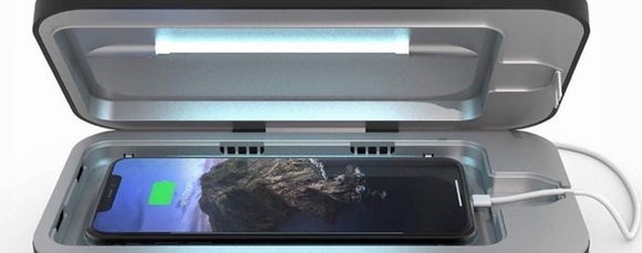 PHONESOAP phone and small tech sanitizer. Near New. - Picture 8 of 15